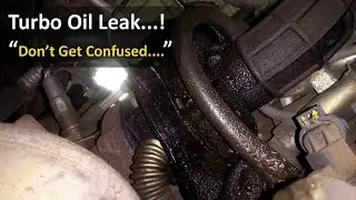Turbo Oil Leak Fix | Leaking Oil From Turbo Charger | Swift Ritz Vista Manza Punto | Daily Hands
