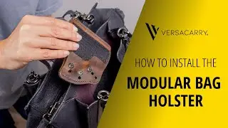 How to Install the Modular Bag Holster by Versacarry