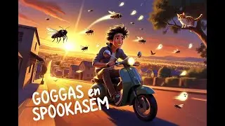Goggas en Spookasem 🇿🇦 | Bakgat Afrikaans Vibes | Feel-Good SA Song