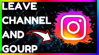 How to Leave A Channel On Instagram || Instagram broadcast channel || new update
