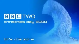 BBC2 continuity (Christmas Day 2000)