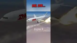 &ldquo;A plane can&rsquo;t land safely after being shot by a missile&rdquo; | DHL 209🗿 #planes#dhl#aviation