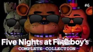 FNAFB Complete Collection Sezon 1 #6 Scenariusz Vile'a.