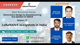 Open Session-17 | by SEMTECH on topic 