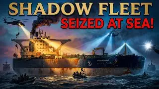 Shadow Fleet Explained: Why a Tanker Changed Its Flag&hellip; and Still Got Seized