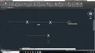 Creating Custom Fence Linetypes, one w/ text 'X', the other with 'line' X