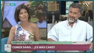 Comer sano... ¿es más caro?
