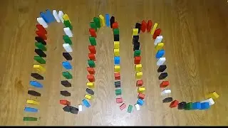 domino run 🏃&zwj;♀️ race 🏁 are very amazing or entertainment game