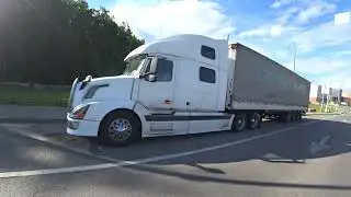 Обзор Volvo VNL 780. Самая Длинная Вольва в Мире!