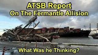 ATSB Report, Helmsman And Pilots Worked Against Each Other, Causing Fremantle Allision.