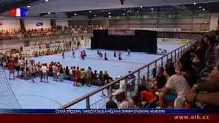 Česká Třebová: Taneční škola měla na zimním stadionu akademii