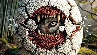 These Country Eggs Are Hiding National Animals 🥚🐺 | AI ASMR