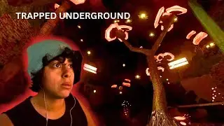 Застряли под землей в игре на выживание, полной жуков | Metal Undergrowth