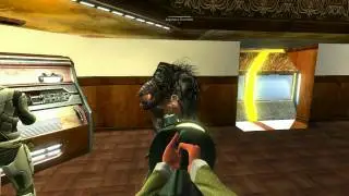 Sweating New Argonaut in service center in Fort Argus in Entropia Universe