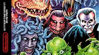 Monster Party (NES) Playthrough