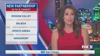Ulta Bringing New Concept To 4 San Diego Target Stores
