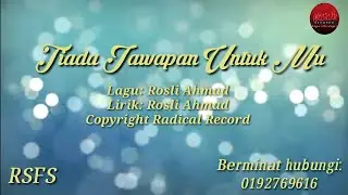 Tiada Jawapan Untuk Mu-RSFS