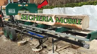 Segheria mobile Woodland Mills HM 126