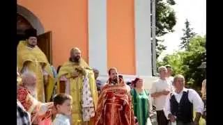 www.clopote.md Denis Latisev - Sfintirea clopotelor s.Cotiujenii Mari, r.Soldanesti
