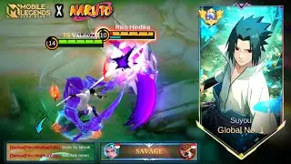 LAGI SANTAI COBAIN SKIN SUYOU X SASUKE MALAH KETEMU PUBLIK SOK&sup2;AN + DRAFT ANEH || AUTO KASIH PAHAM!!