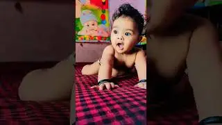 5 and 6 months baby activities |shots videos/Vicky & Mahi Vlog ❤️❤️