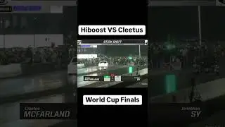 CLEETUS MCFARLAND VS. ⁠HIBOOST AWD K-SWAPPED CIVIC At Import VS Domestic World Cup Finals