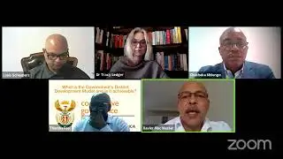 District Development Model Dialogue Session