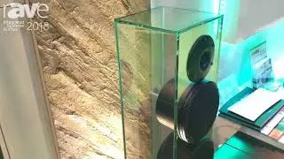 ISE 2018: Waterfall Audio Features Victoria Evo Glass Speakers