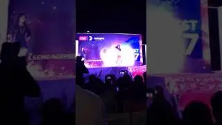 Priyanka Khandelwal - Single Walk - CSC Noida Fest 2017