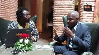 ITW Moussa SECK Pr&eacute;sident du PanAAC