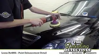 Lexus Rx400h - Paint Enhancement Detail