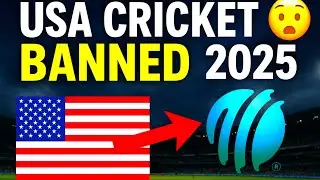 USA Cricket BANNED by ICC in 2025?