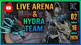 HYDRA & Live Arena !  [TUЯ KruYseN] | Raid: Shadow Legends