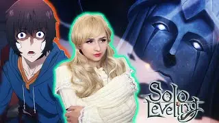 Конец или начало Сон Джин У?! 💥 Реакция на 1 серию «Поднятие уровня в одиночку»