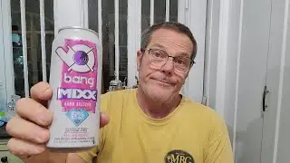 Beer Review:  Not a beer, Mixx Bang Seltzer.