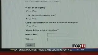 5P WED ONLINE CRIME REPORTING