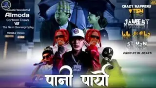 VTEN _-_ Fantastic - Pani Paryo #trendingsong  Remake Version With TikTok Viral Rap
