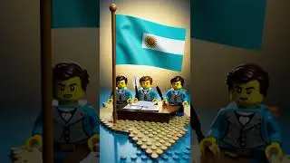 La bandera argentina