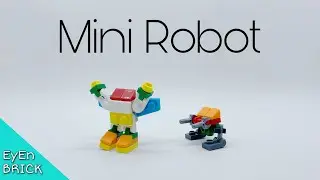 Mini Robot MOC || How to build Moc Mini Robot from Mini Lego