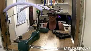 Crosman Vigilante CO2 Pellet and BB Revolver Field Test Review
