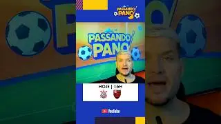 FLA X COR HOJE &Agrave;S 16H ⚽️