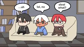 STOP STEALING CALE'S &mdash;beep&mdash; | Trash of the Count's Family animatic | 662