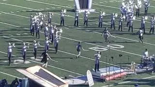 Johnson high School marching band show the young person's guide to nether world