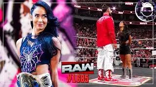 Se pacta la primera lucha de AJ Lee | RAW #1685 - 08/09/25 | Resumen Gen&eacute;rico
