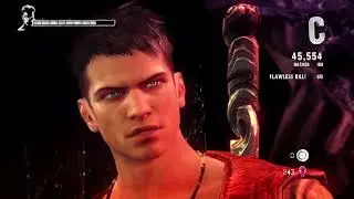 DMC Devil May Cry - Dante is chase by Demon Hunter gameplay walkthrough ps5 games game