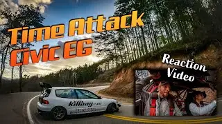 Time Attack Civic EG - Ride Along Reaction Video - Tail of the Dragon