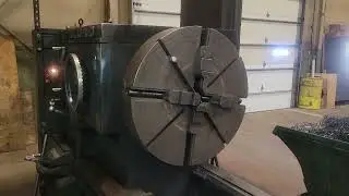 Used  LeBlond 24006T  Heavy Duty Horizontal  Lathe for Sale