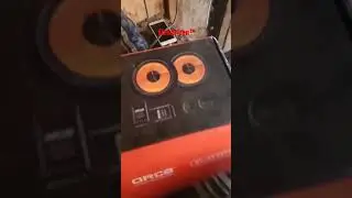 Unboxing SPEAKER 6,5 Inch SPLIT VOCAL JERNIH Merk ORCA RC 653 SPL