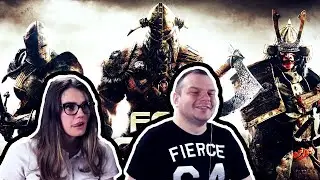 For Honor Trailer E3 2015 Official Trailer REACTION