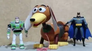Toy Story 4 Slinky Dog toy review